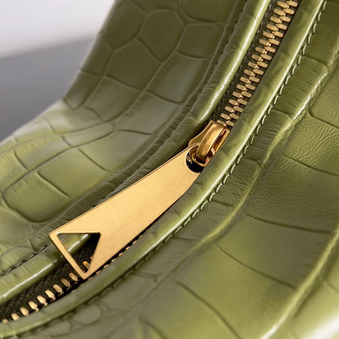 Сумочка BV Jodie - мини - зеленая