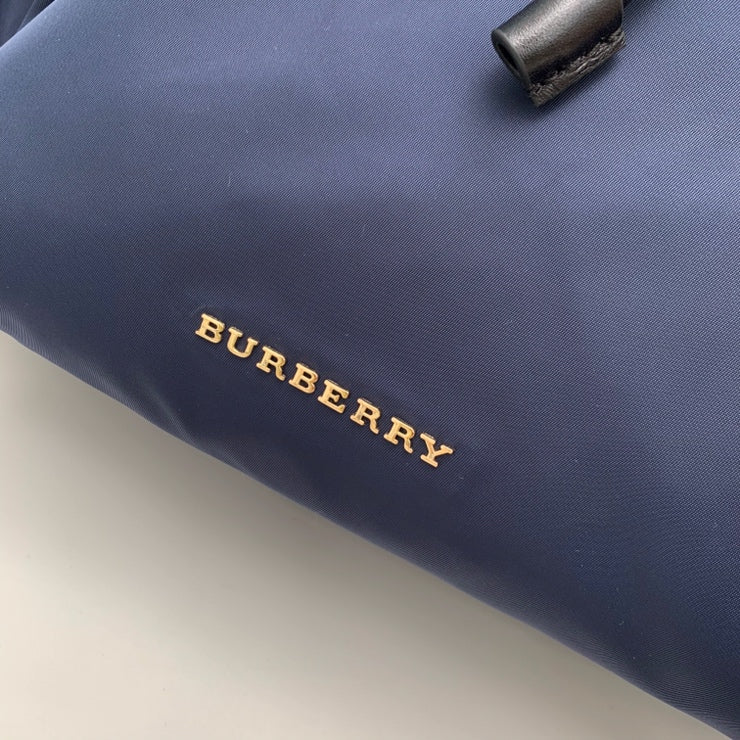 Рюкзак Burberry - темно-синий