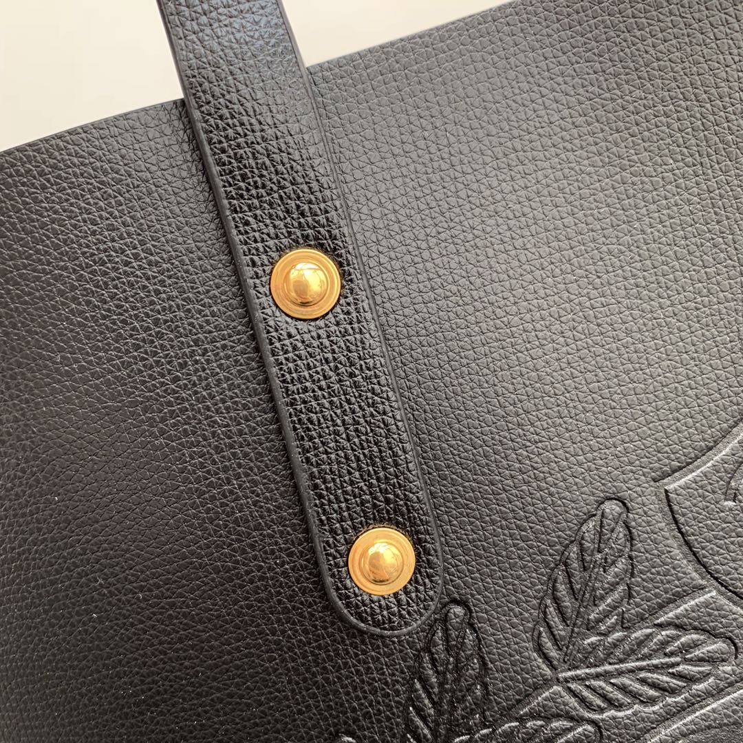 Burberry - Новинка - Винтаж - Ретро - Сумка-шоппер - Черная