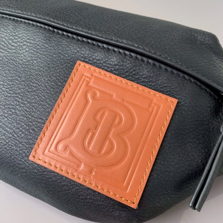 Burberry - Новейшая коллекция TB - Импортная телячья кожа - Поясная сумка