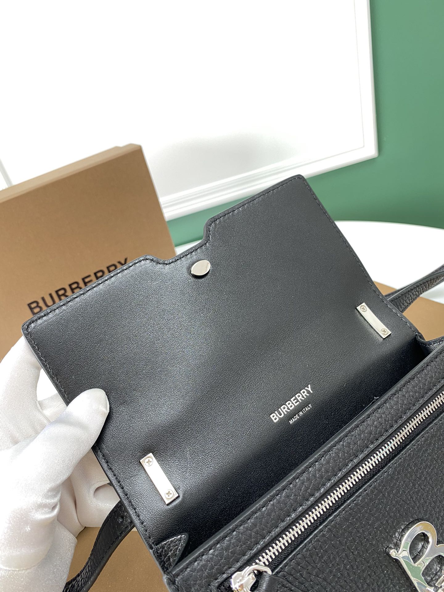 Сумка Burberry Robin - Сумка через плечо - Клатч