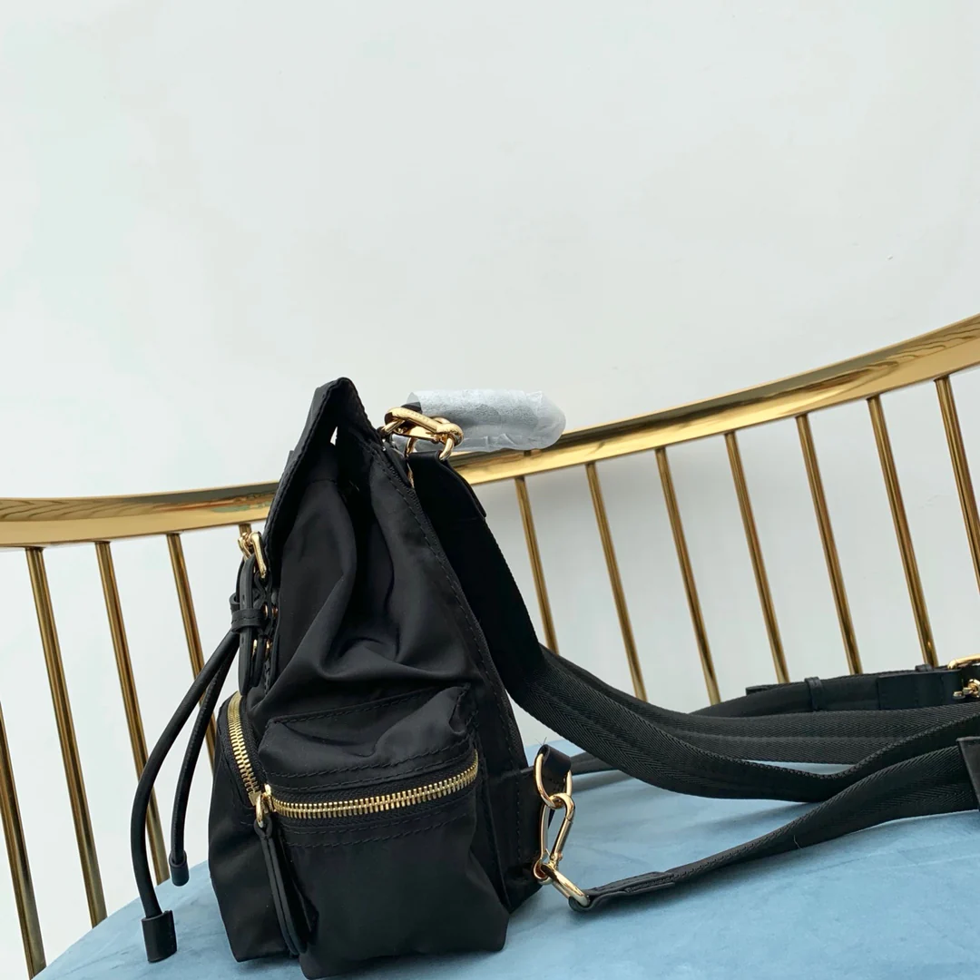 Burberry - Усовершенствованный военный рюкзак - Черный