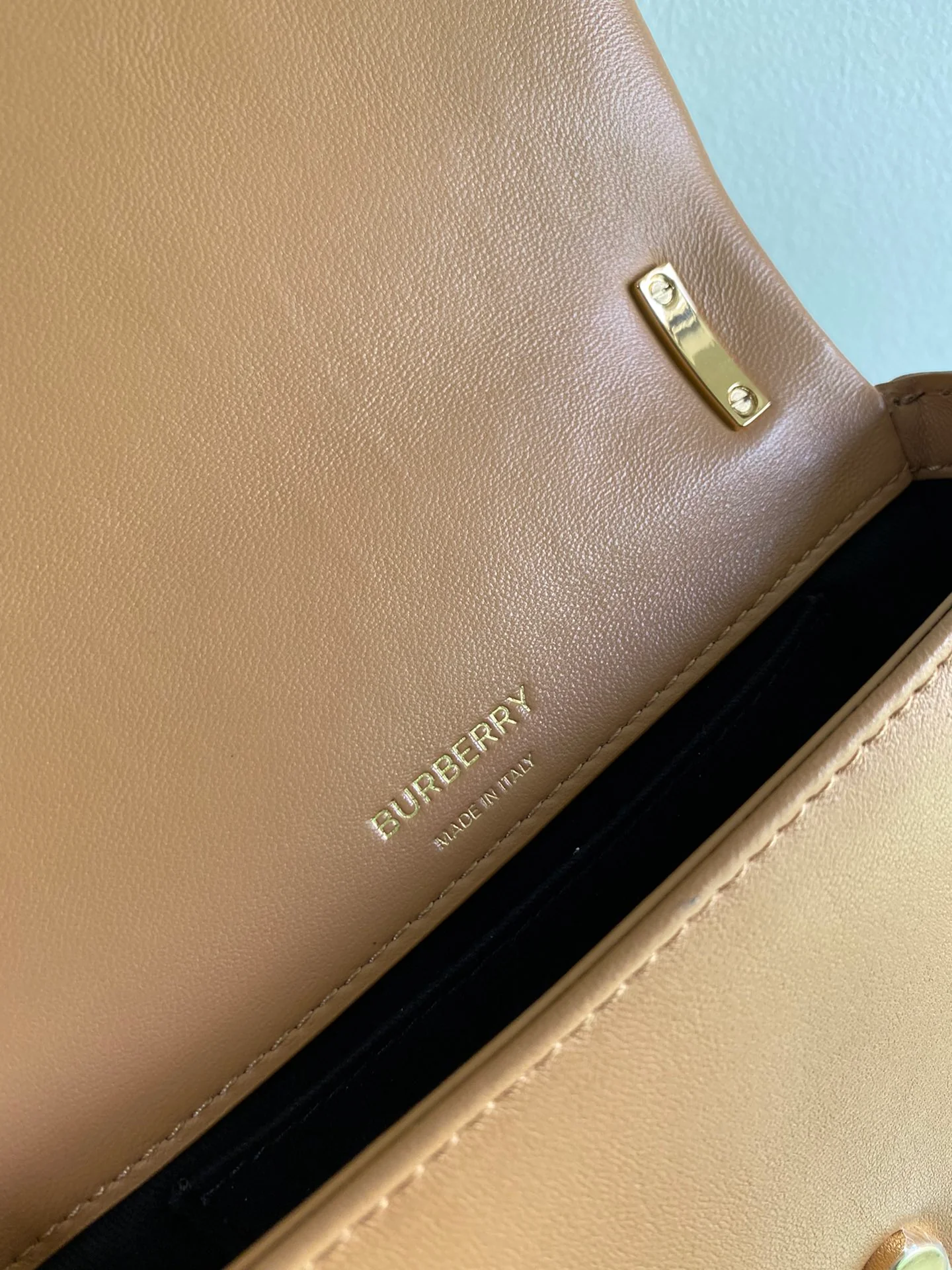 Сумка Burberry Lola - Мини - Абрикосовый