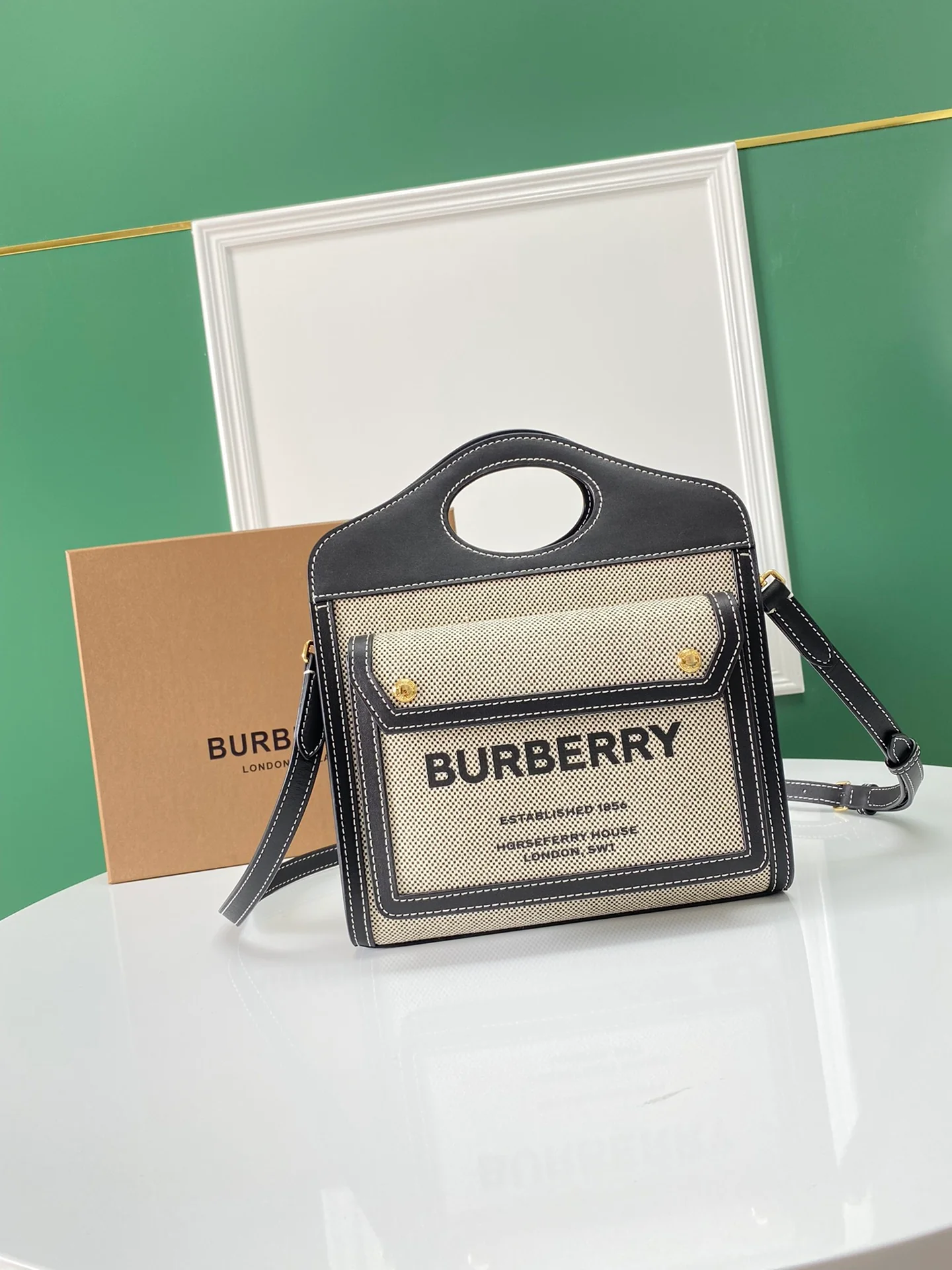 Сумка-тоут Burberry Select Canvas с принтом 