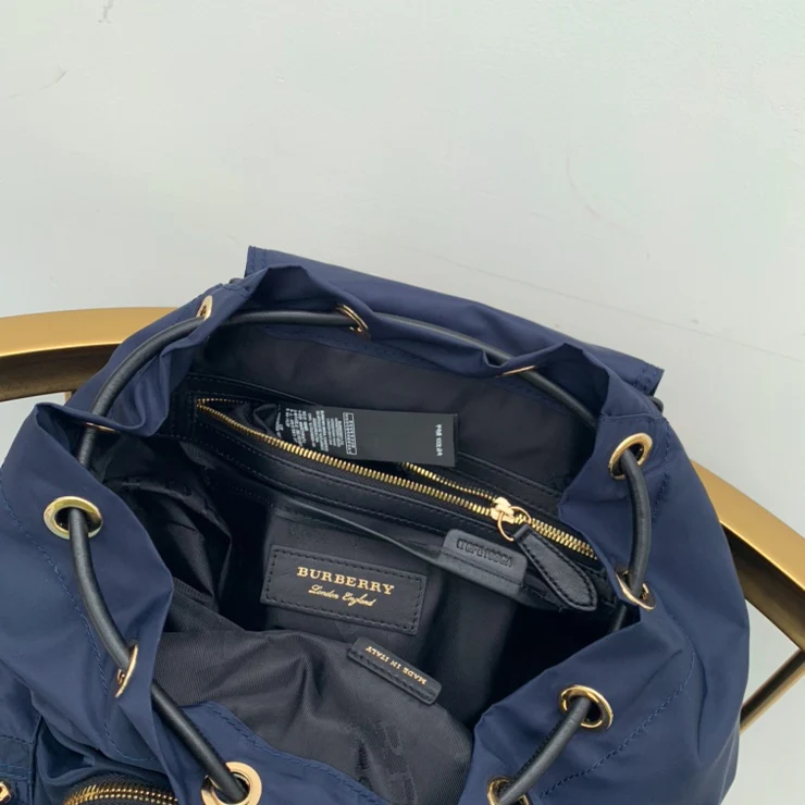 Рюкзак Burberry - темно-синий