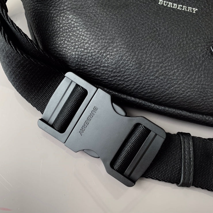 Burberry - Новейшая коллекция TB - Импортная телячья кожа - Поясная сумка