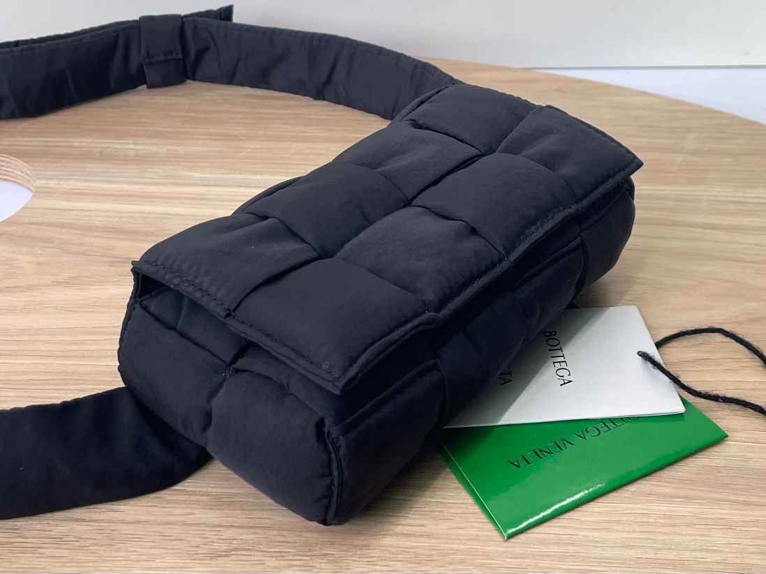 Сумка для кассет BV из плетеного нейлона, 9х10 см.