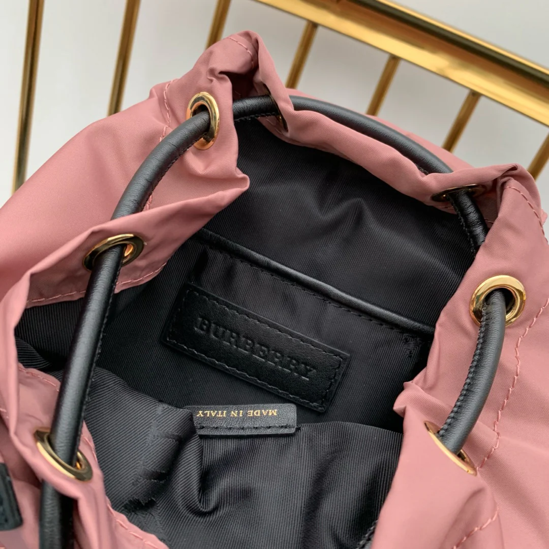 Burberry - Усовершенствованный военный рюкзак - Розовый