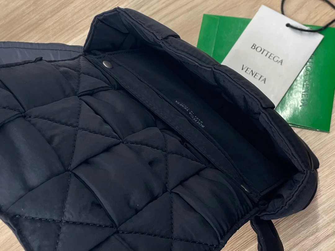 Сумка для кассет BV из плетеного нейлона, 9х10 см.