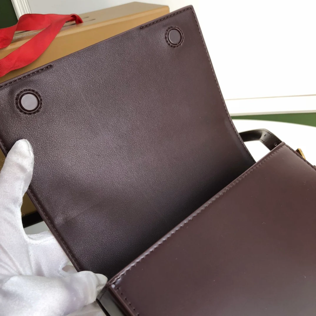 Сумка Burberry Grace - наплечная сумка - темно-коричневая