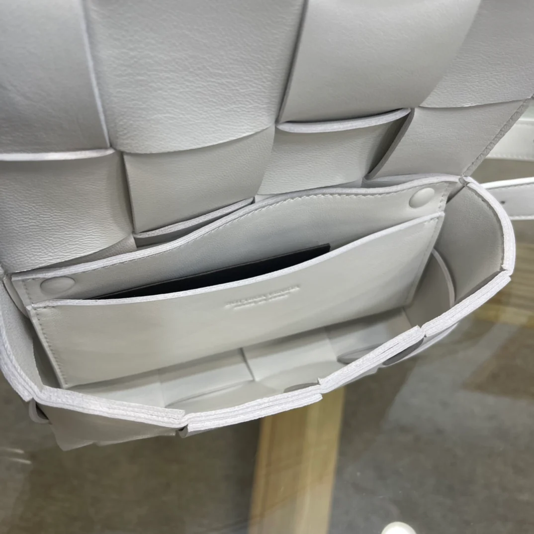 Сумка-чехол для кассет BV из овечьей кожи - 17-5-9-5-5