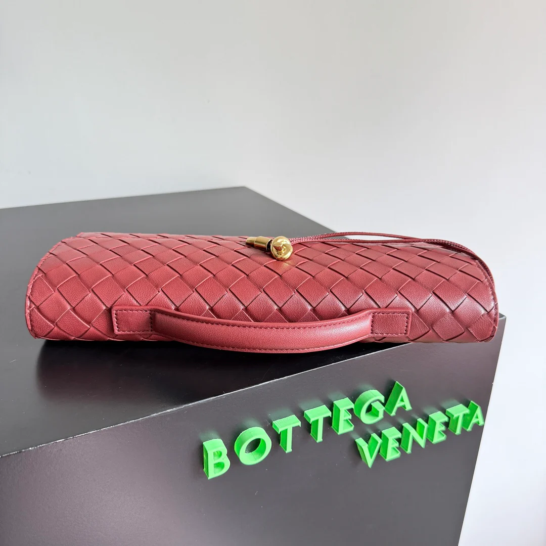 Клатч BV-andiamo бордового цвета