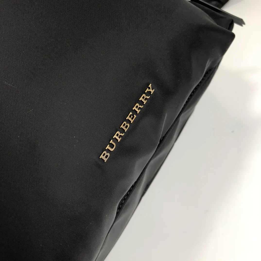 Рюкзак Burberry The Ruckack - Военный рюкзак - Черный