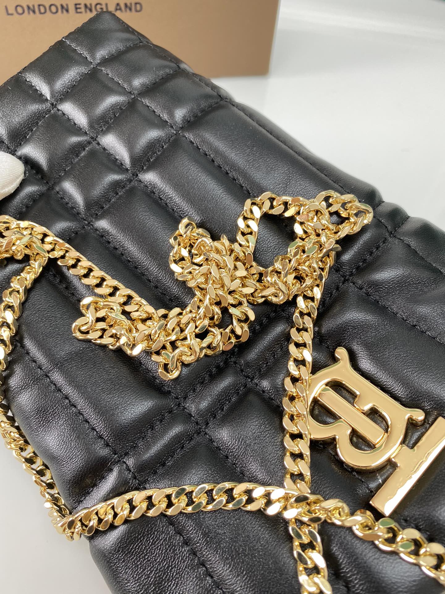 Сумка Burberry Lola - черная