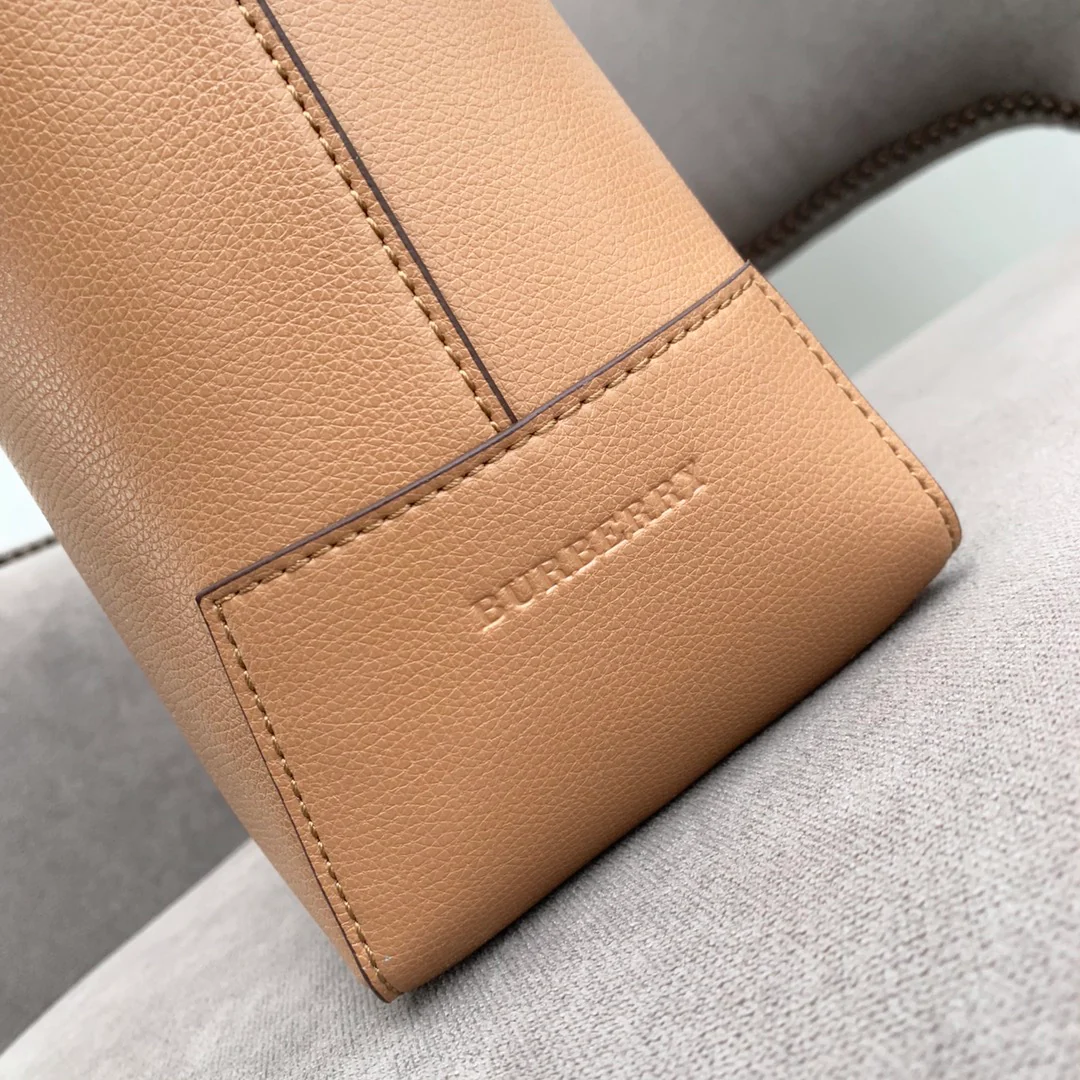 Burberry - Новинка - Винтаж - Ретро - Сумка-тоут - Абрикосовый