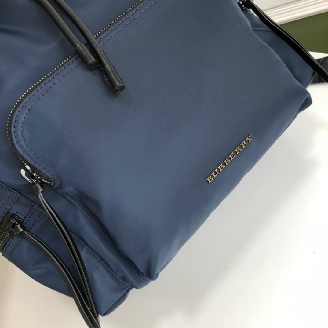 Рюкзак Burberry - Военный рюкзак - Темно-синий