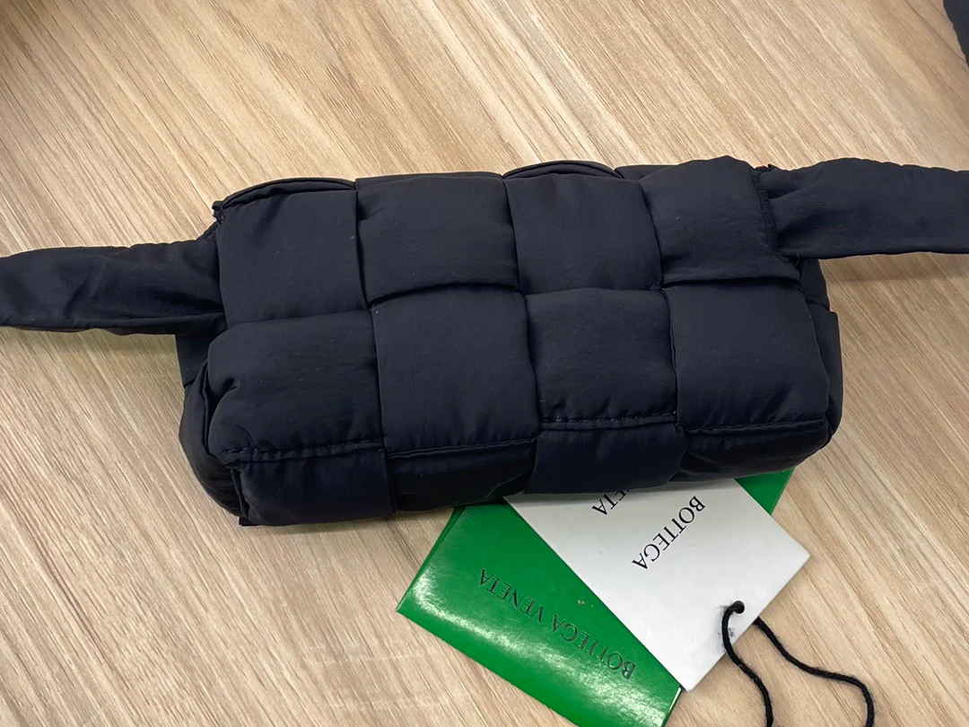 Сумка для кассет BV из плетеного нейлона, 9х10 см.