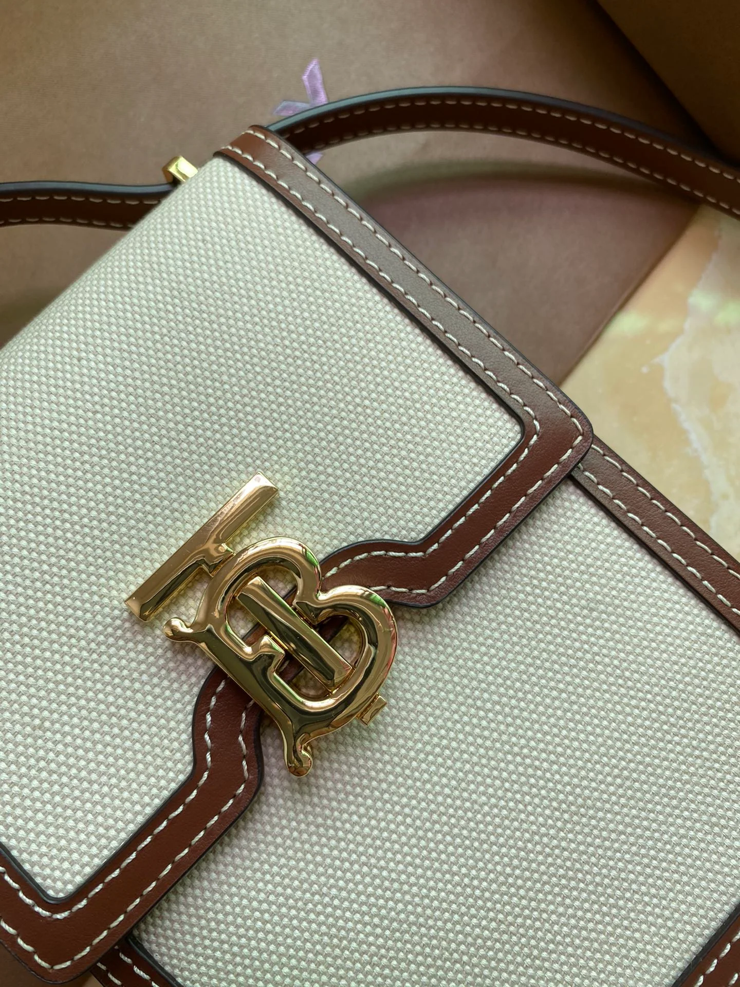 Сумка Burberry Robin - Чехол для мобильного телефона - Холщовая сумка