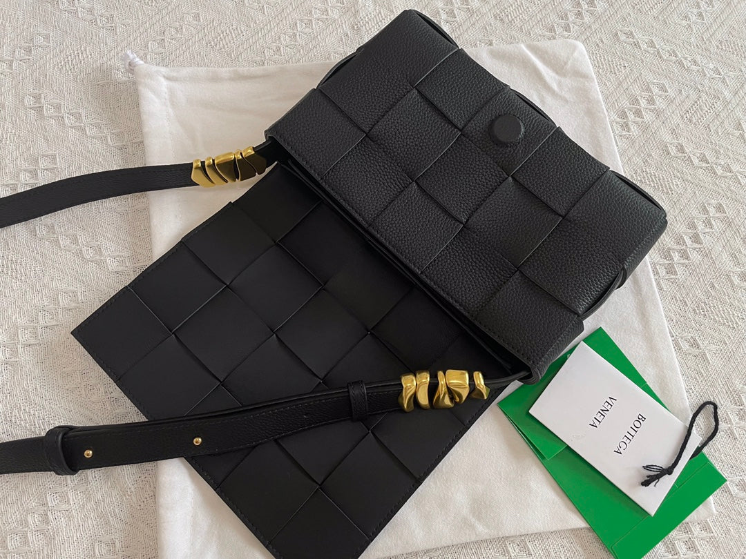 Плетеная сумка для кассет BV - 23х15х5 см