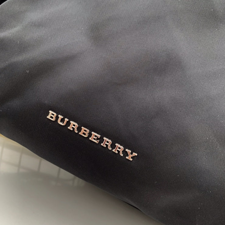 Рюкзак Burberry в военном стиле - черный - 1 шт.