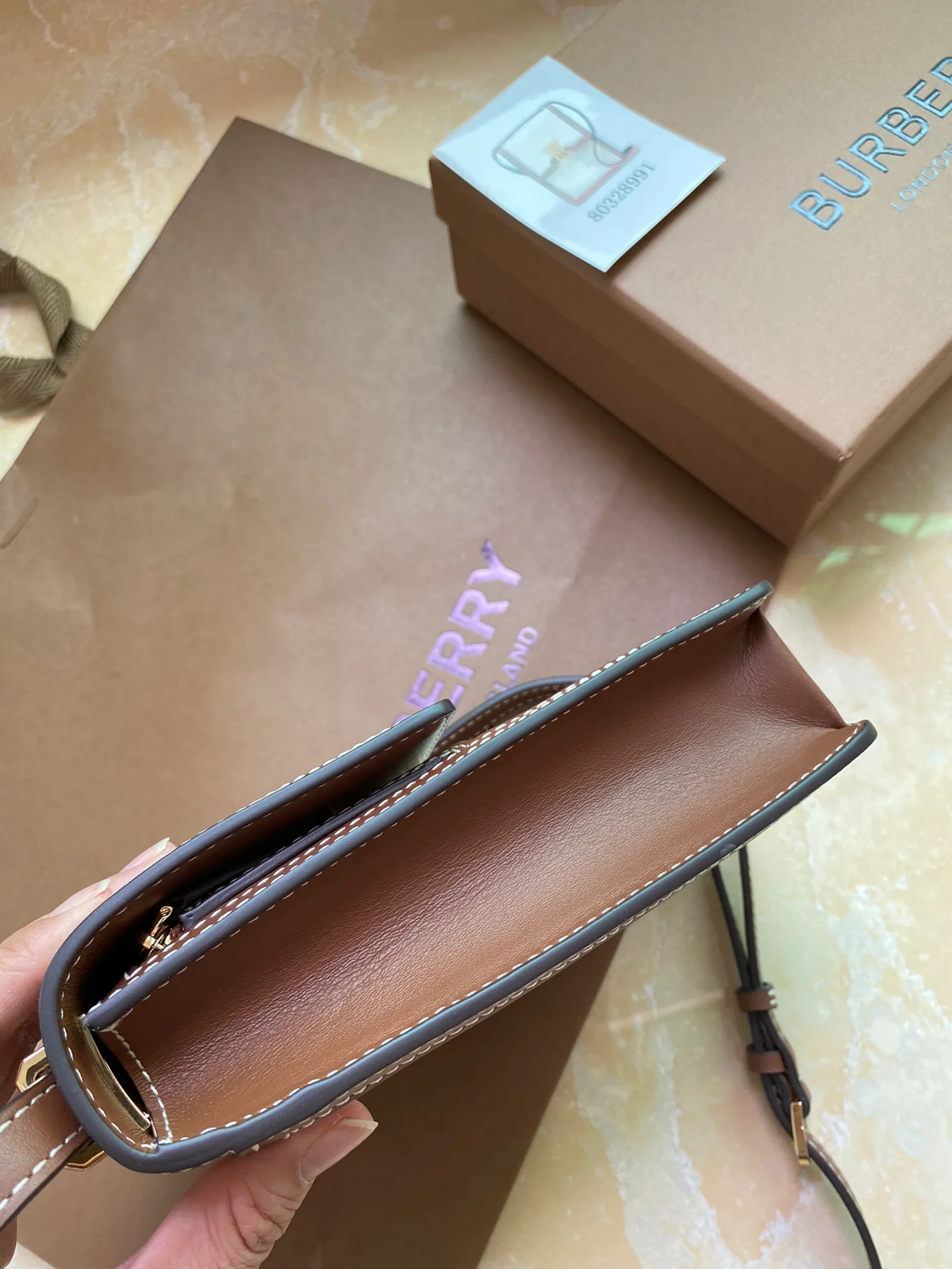 Сумка Burberry Robin - Чехол для мобильного телефона - Холщовая сумка