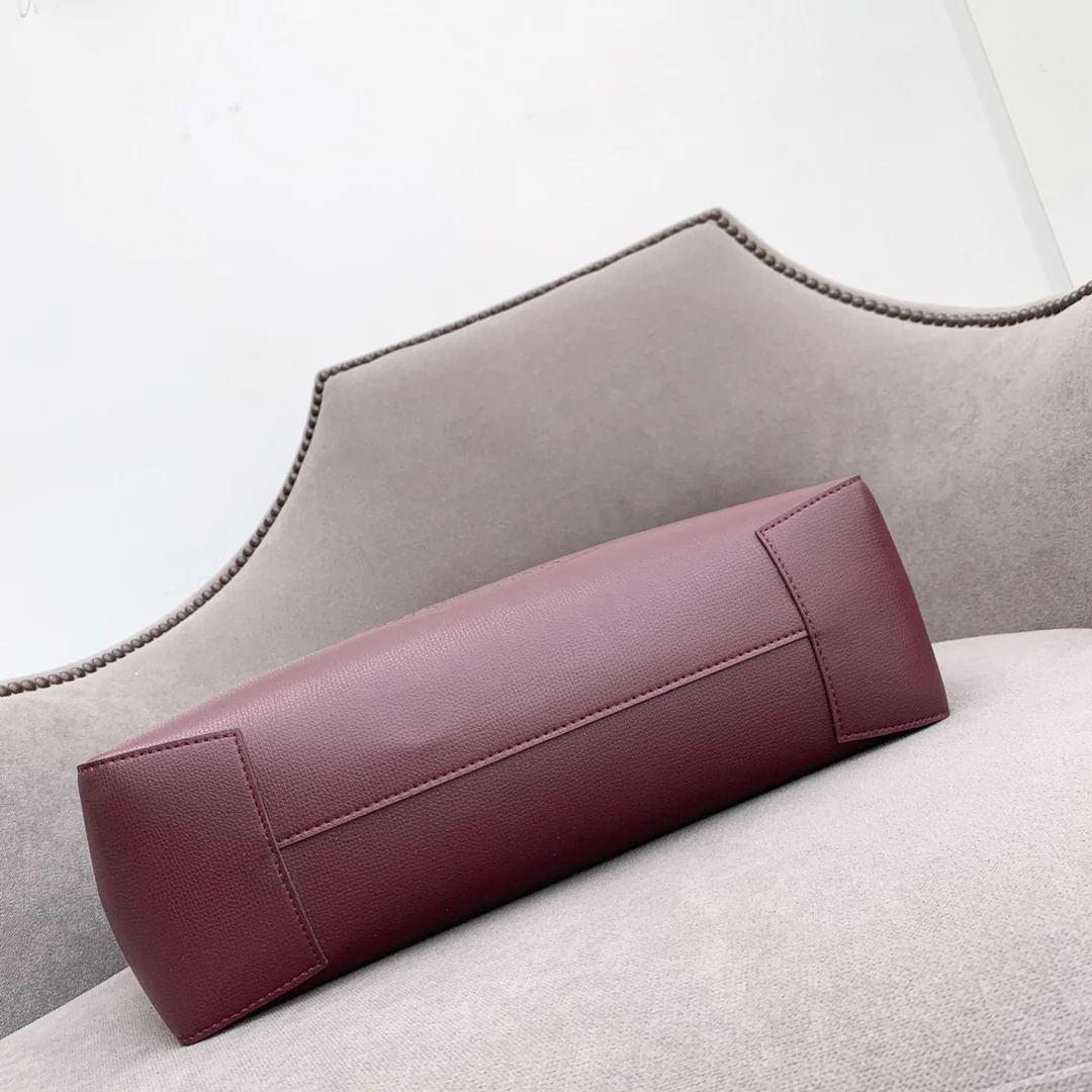 Burberry - Новинка - Винтаж - Ретро - Сумка-тоут - Бордовая