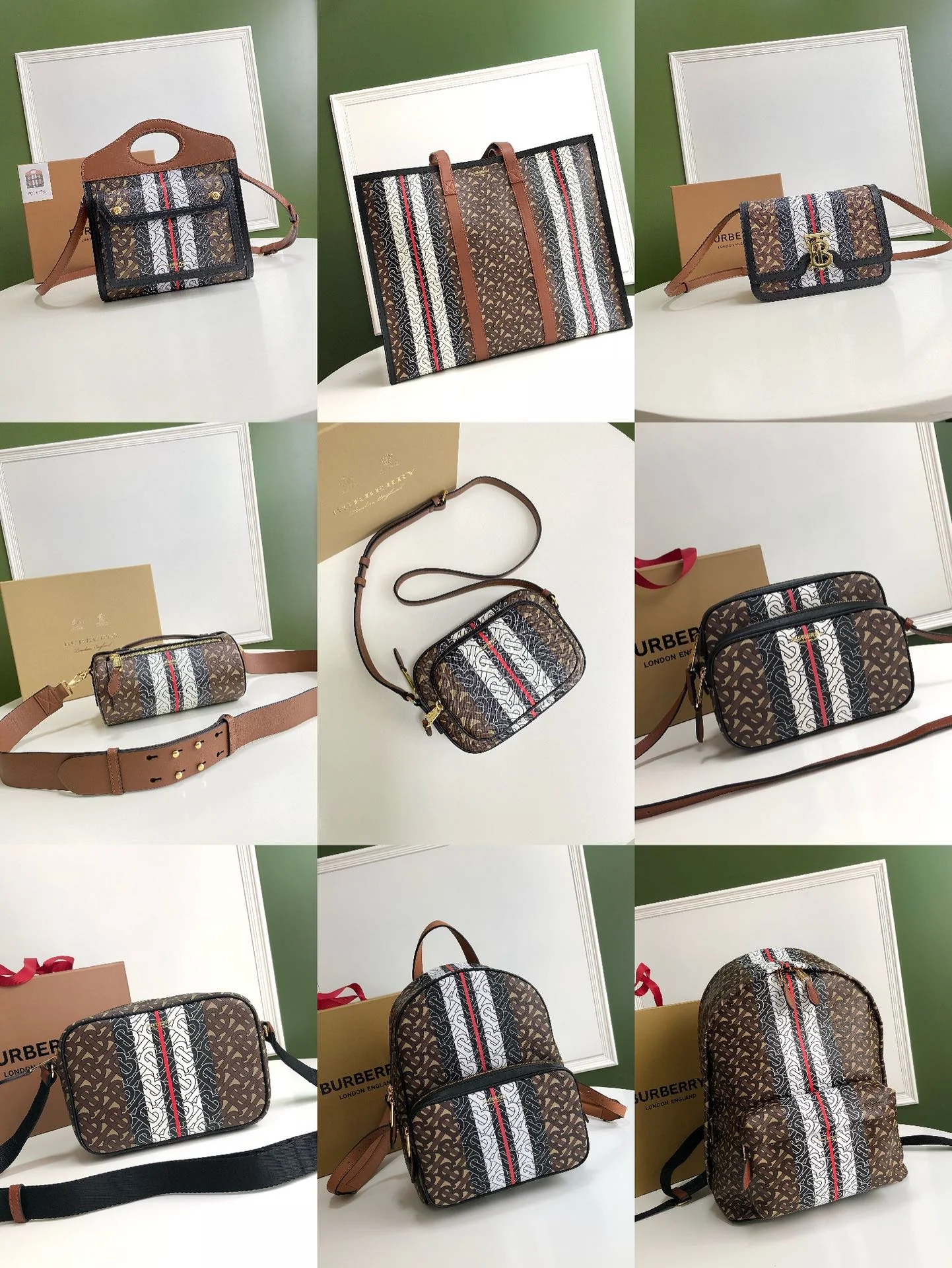 Burberry - Коллекция TB - Галерея изображений