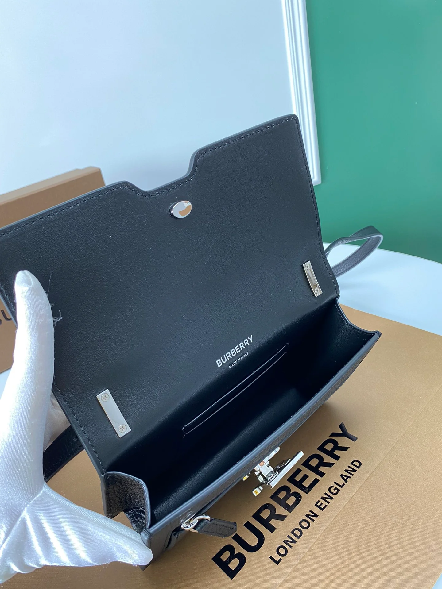 Сумка Burberry Robin - Сумка через плечо - Клатч