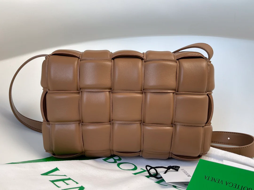 Плетеная сумка для кассет BV - 25х15х4 см