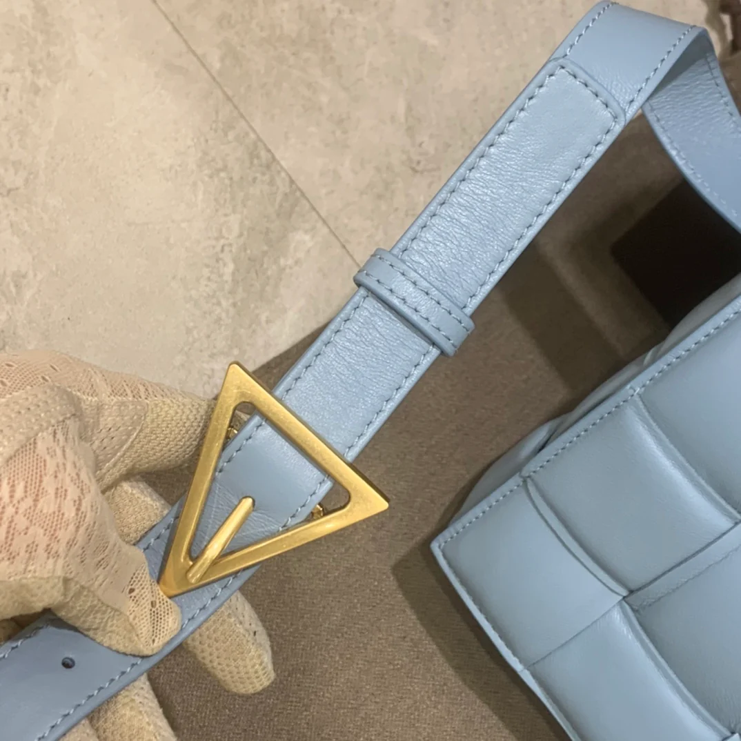 Наволочка BV в виде кассеты - телячья кожа - 26x18x8 см