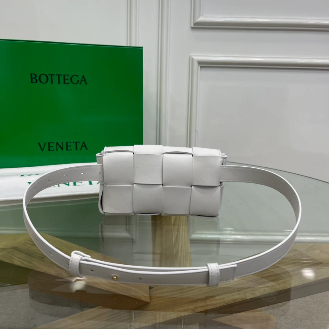 Сумка-чехол для кассет BV из овечьей кожи - 17-5-9-5-5