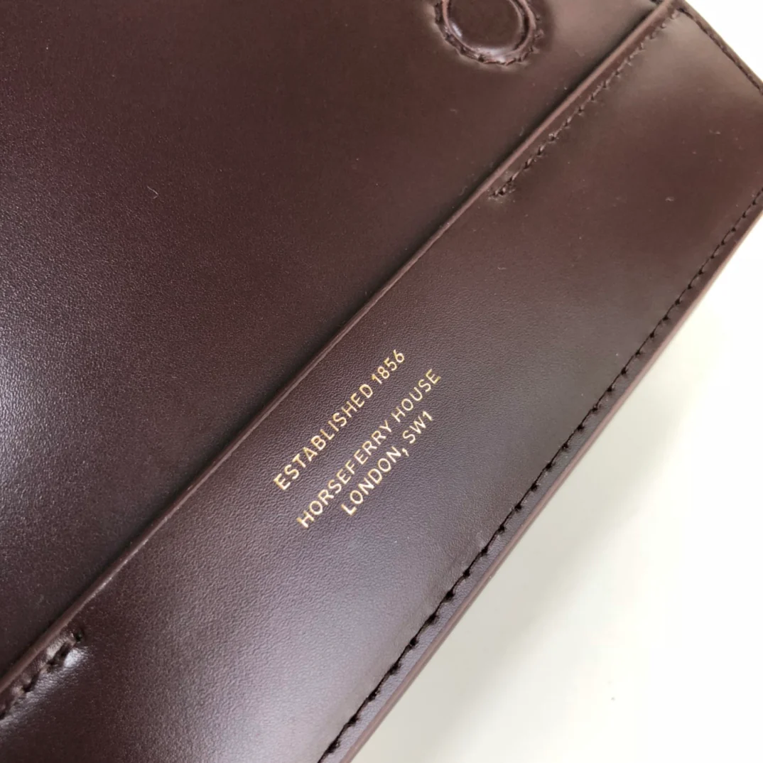 Сумка Burberry Grace - наплечная сумка - темно-коричневая