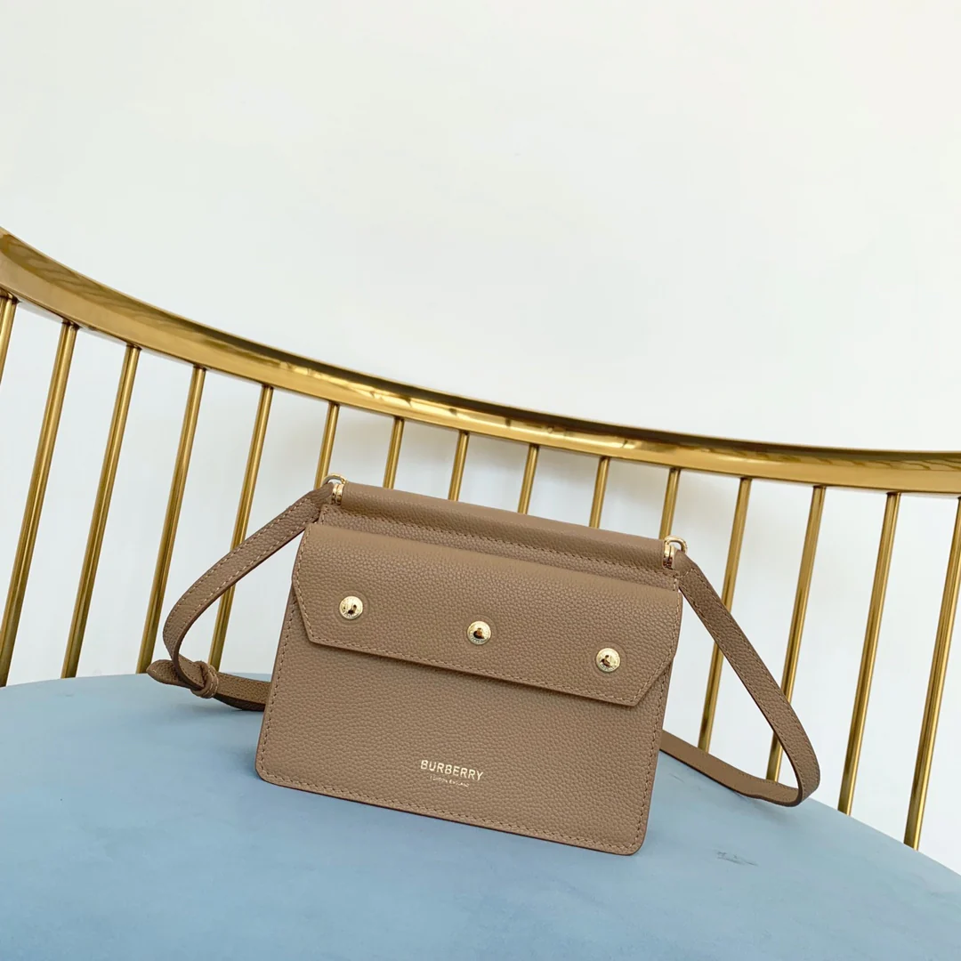 Название модели: Сумка Burberry Telt - Сумка через плечо - Абрикосовый цвет - Маленький размер