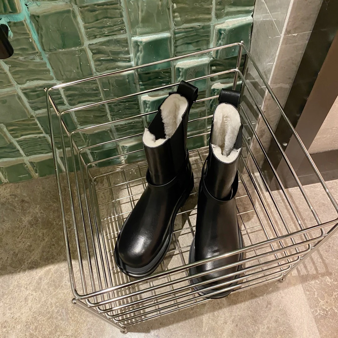 BV - Сапоги на флисовой подкладке - 1