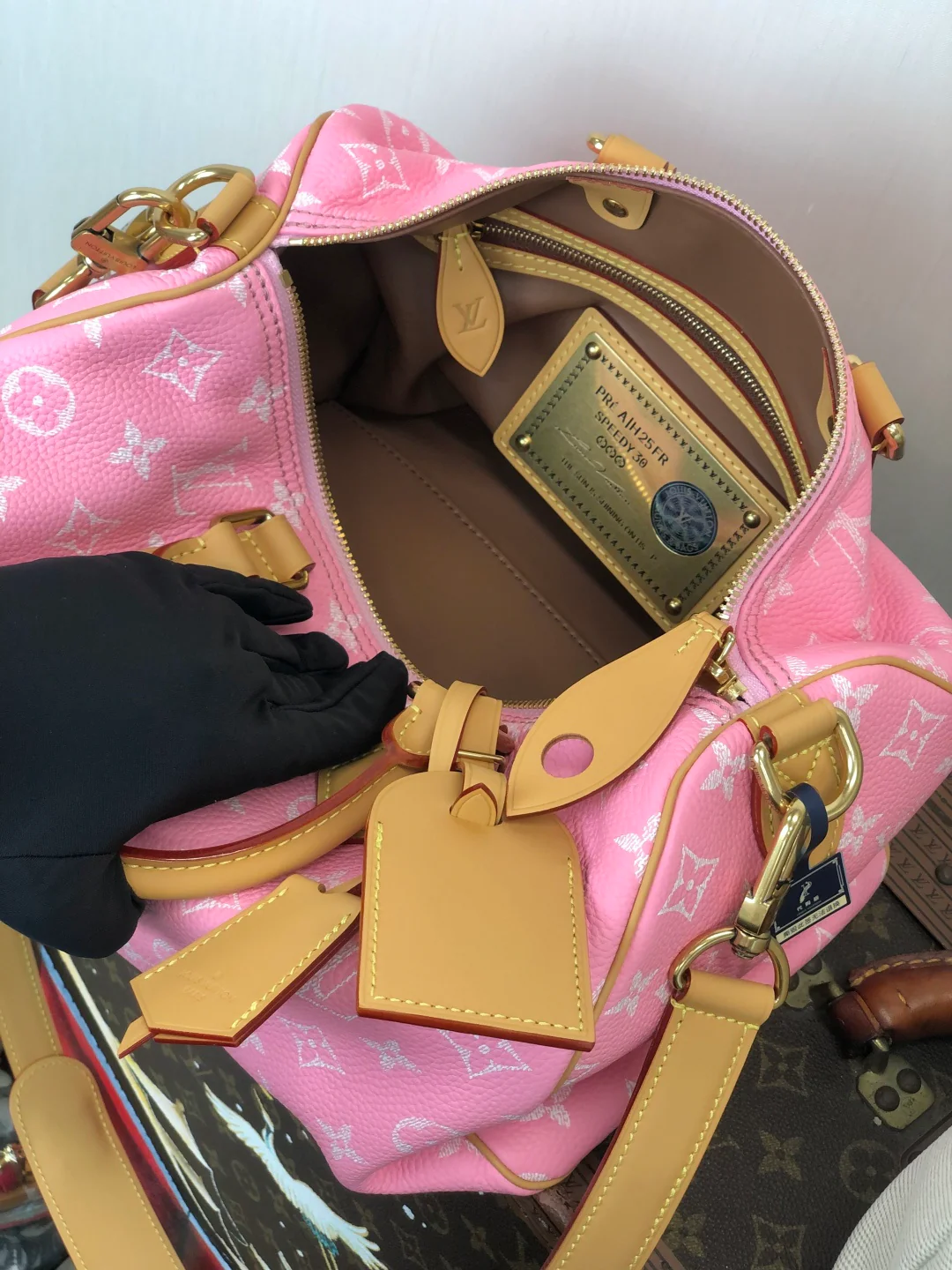 LV-m13913 Розовый цвет вишневого цветка