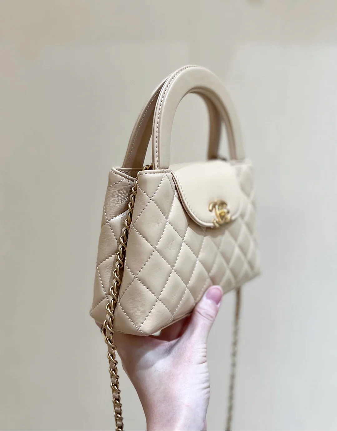 Chanel 25c Kelly - Абрикосовый