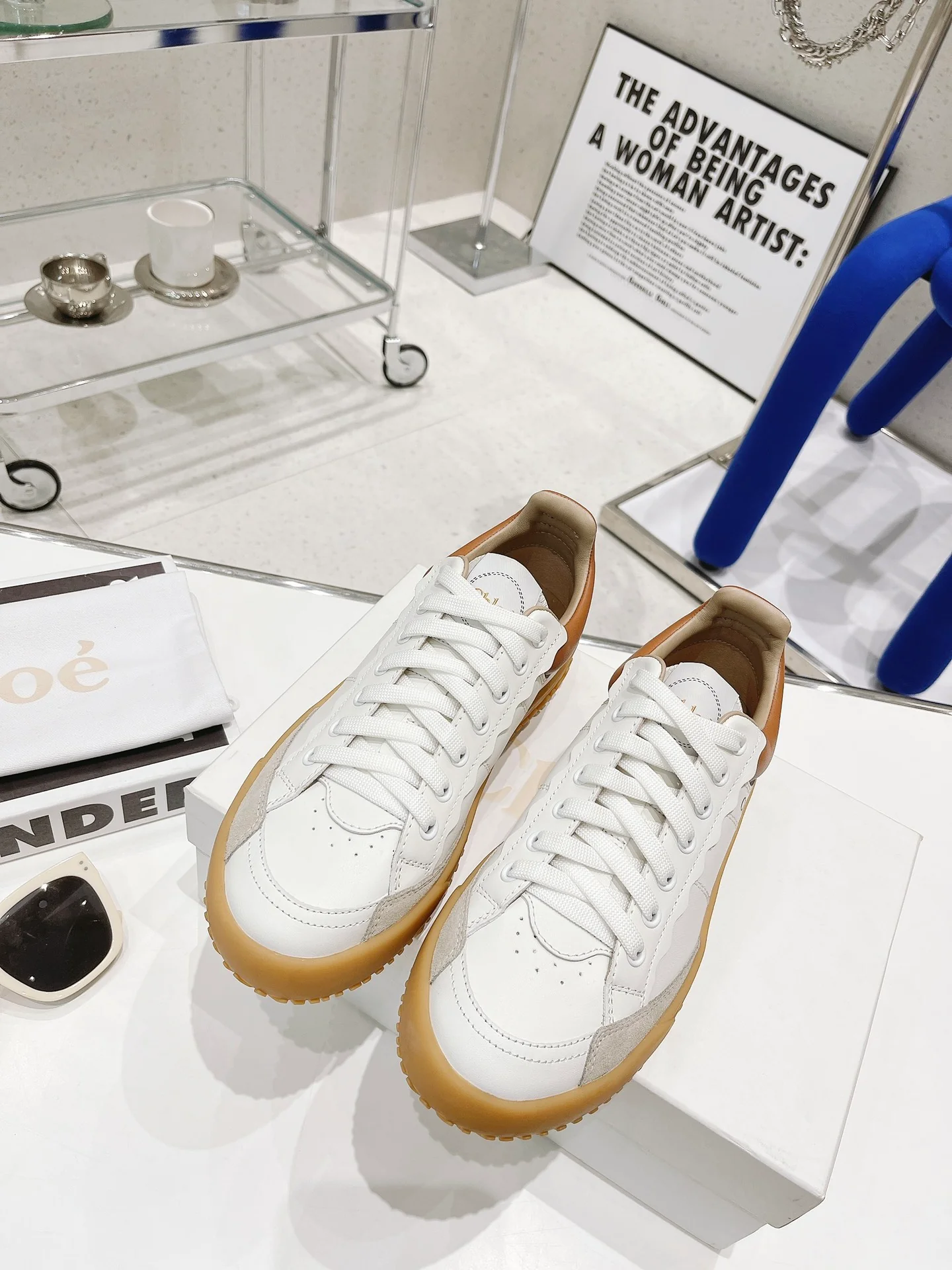 Обувь Chloe - Chloe - Ретро - Повседневная обувь