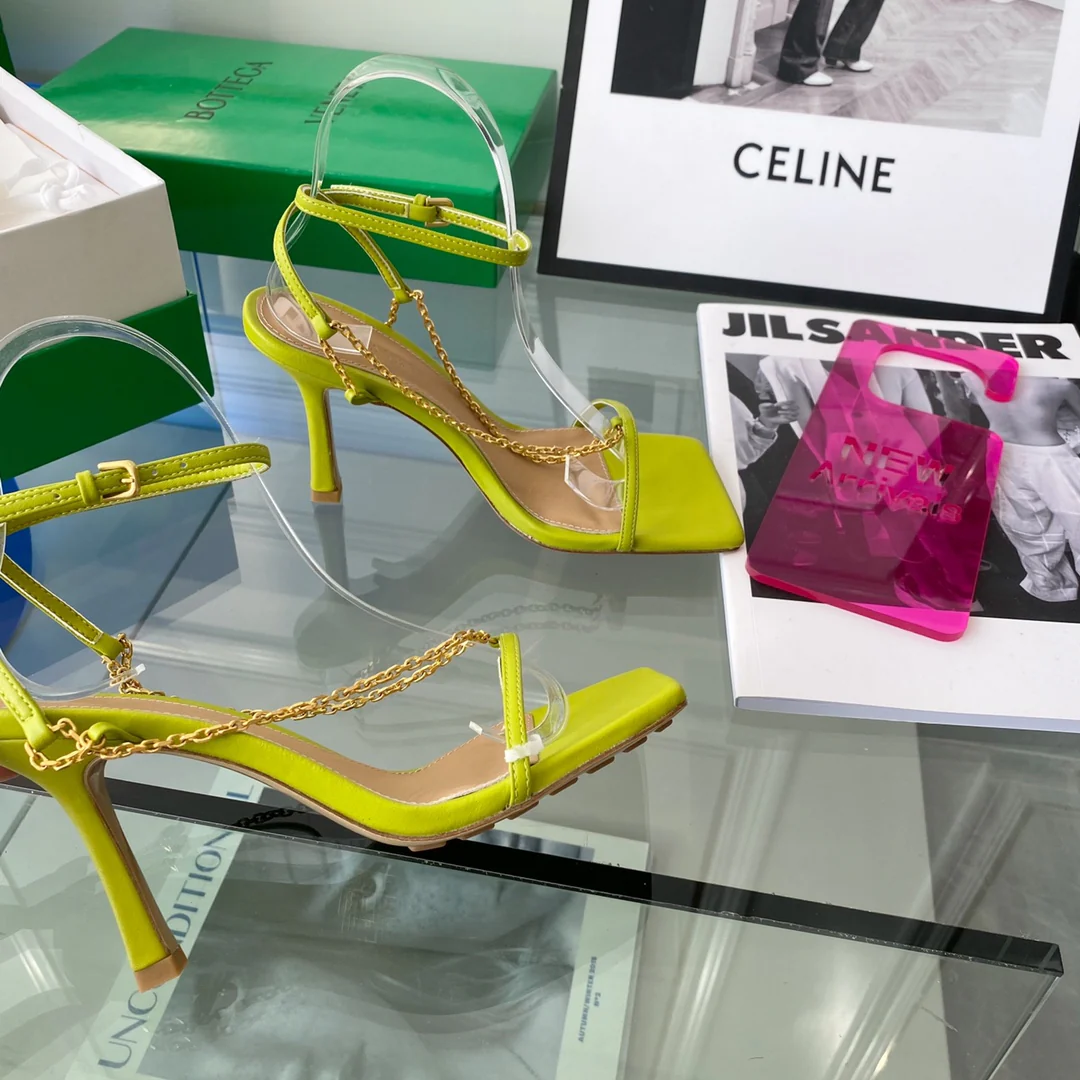 Туфли BV - BV с широким носком - на шпильке - 1