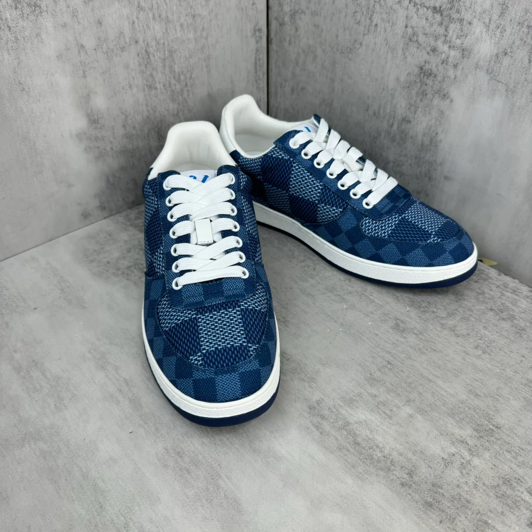 LV-2024-Кроссовки-Синие