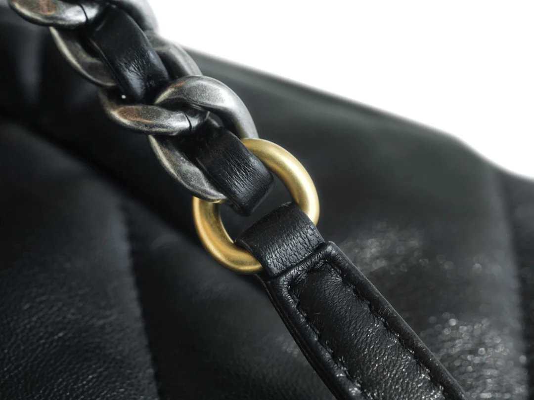 Рюкзак Chanel 24c 19bag - черный