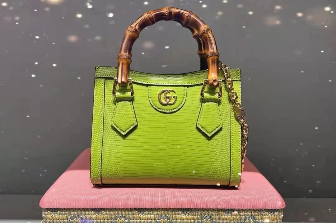 Сумка Gucci Bamboo - Маленькая сумка - 20x16x10 см - 2 шт.