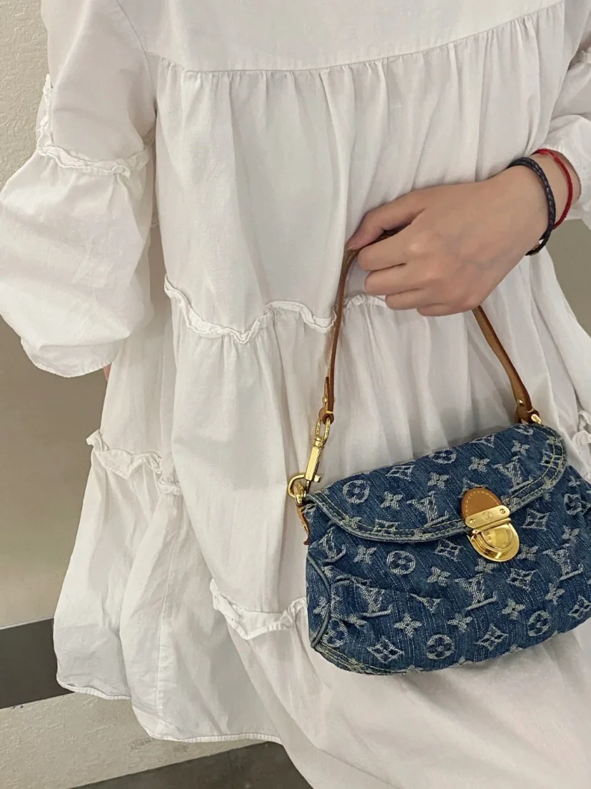 m95050-LV-mini-pretty-denim shoulder bag