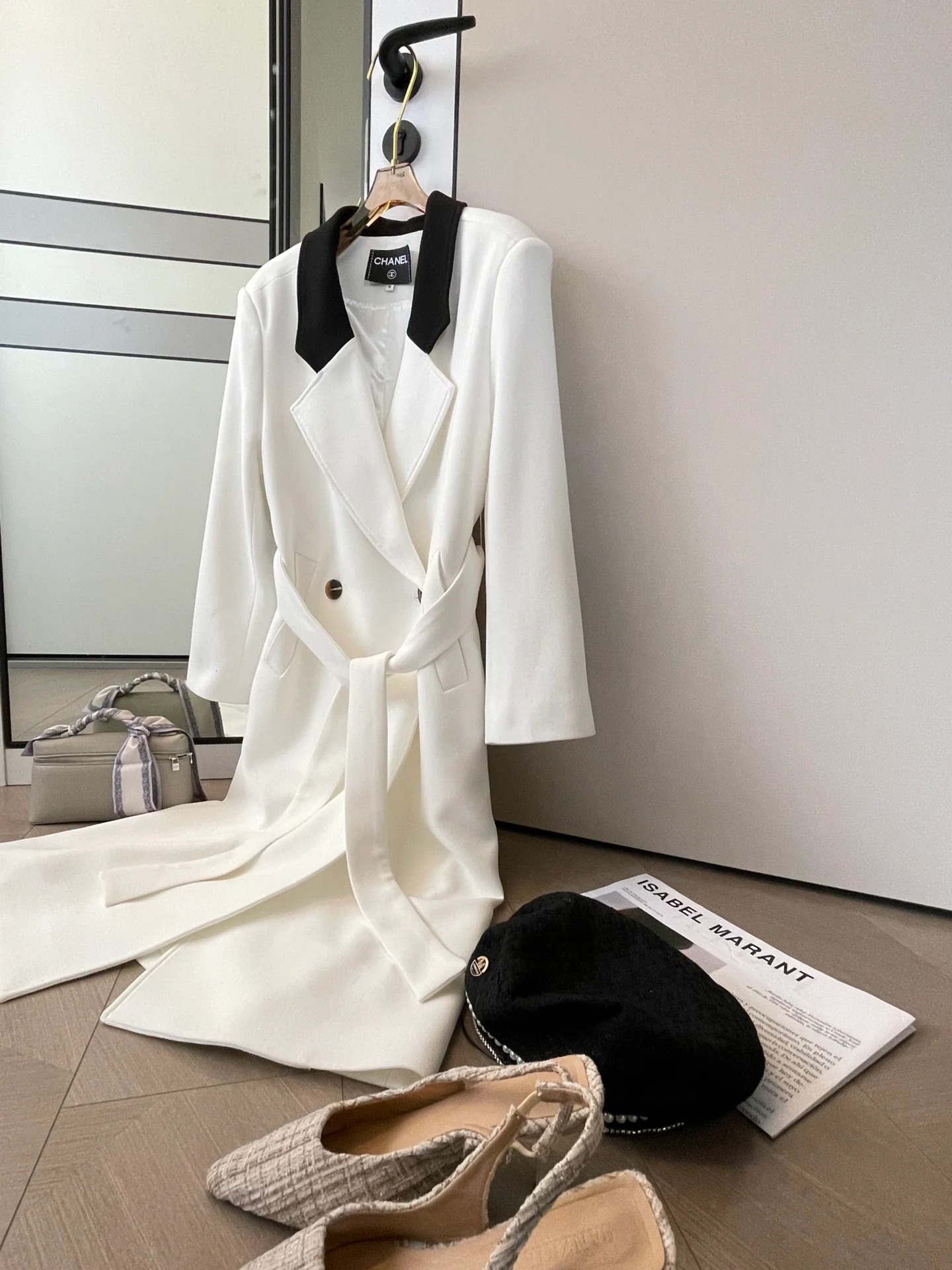 Chanel 2403 - Пальто оверсайз