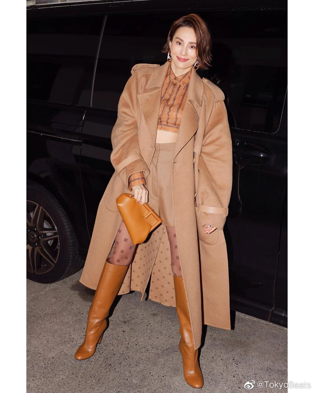 Сумка Fendi First из коричневой кожи - 1