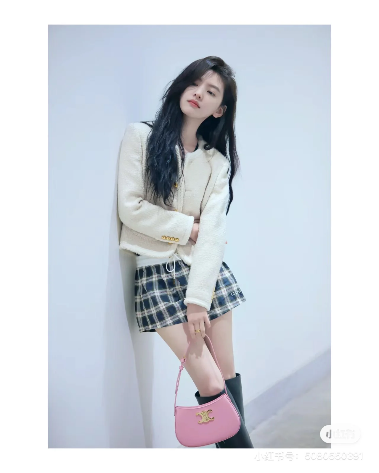 Celine - Новая сумка Tillt - Розовая (сумка под мышкой)