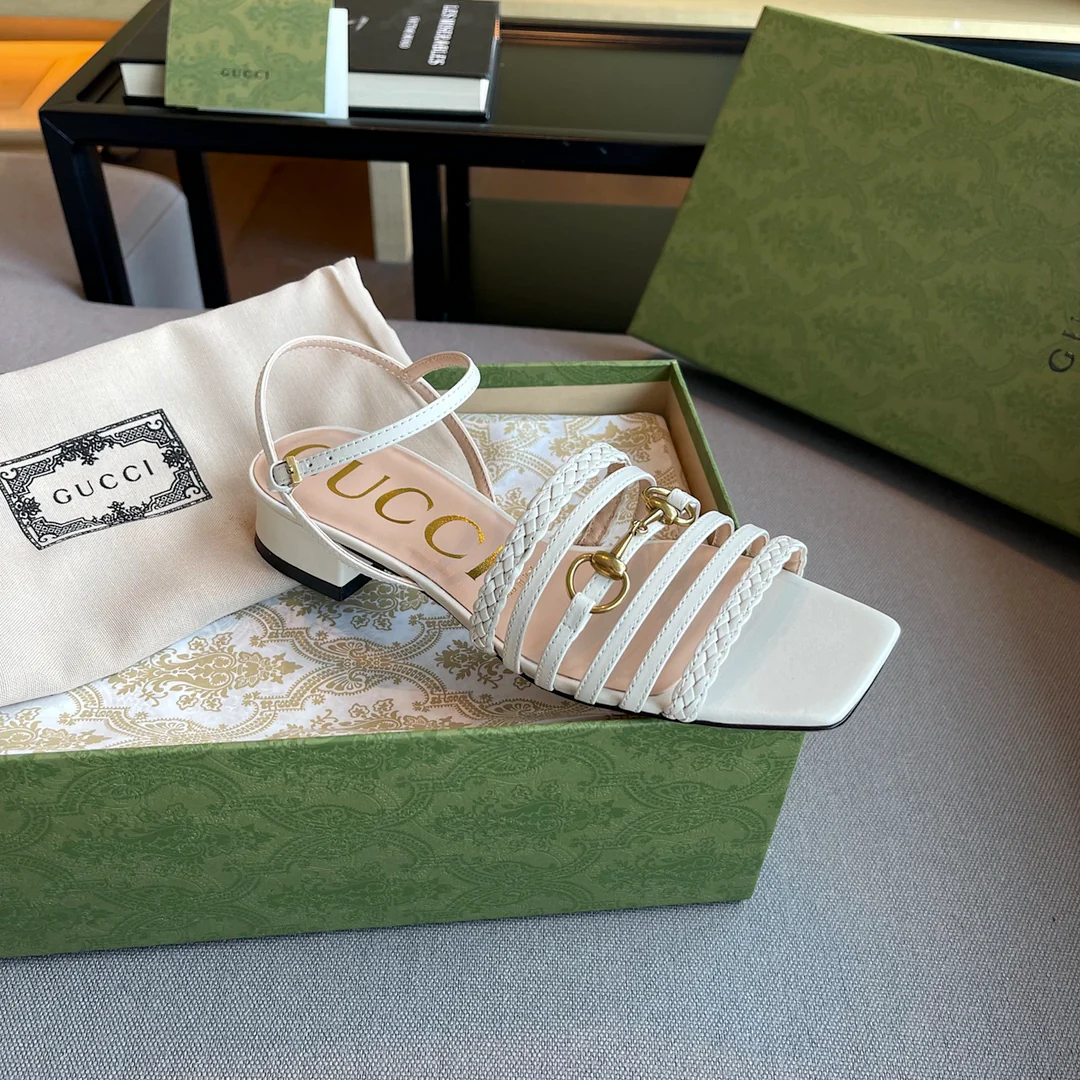 Сандалии Gucci - 3