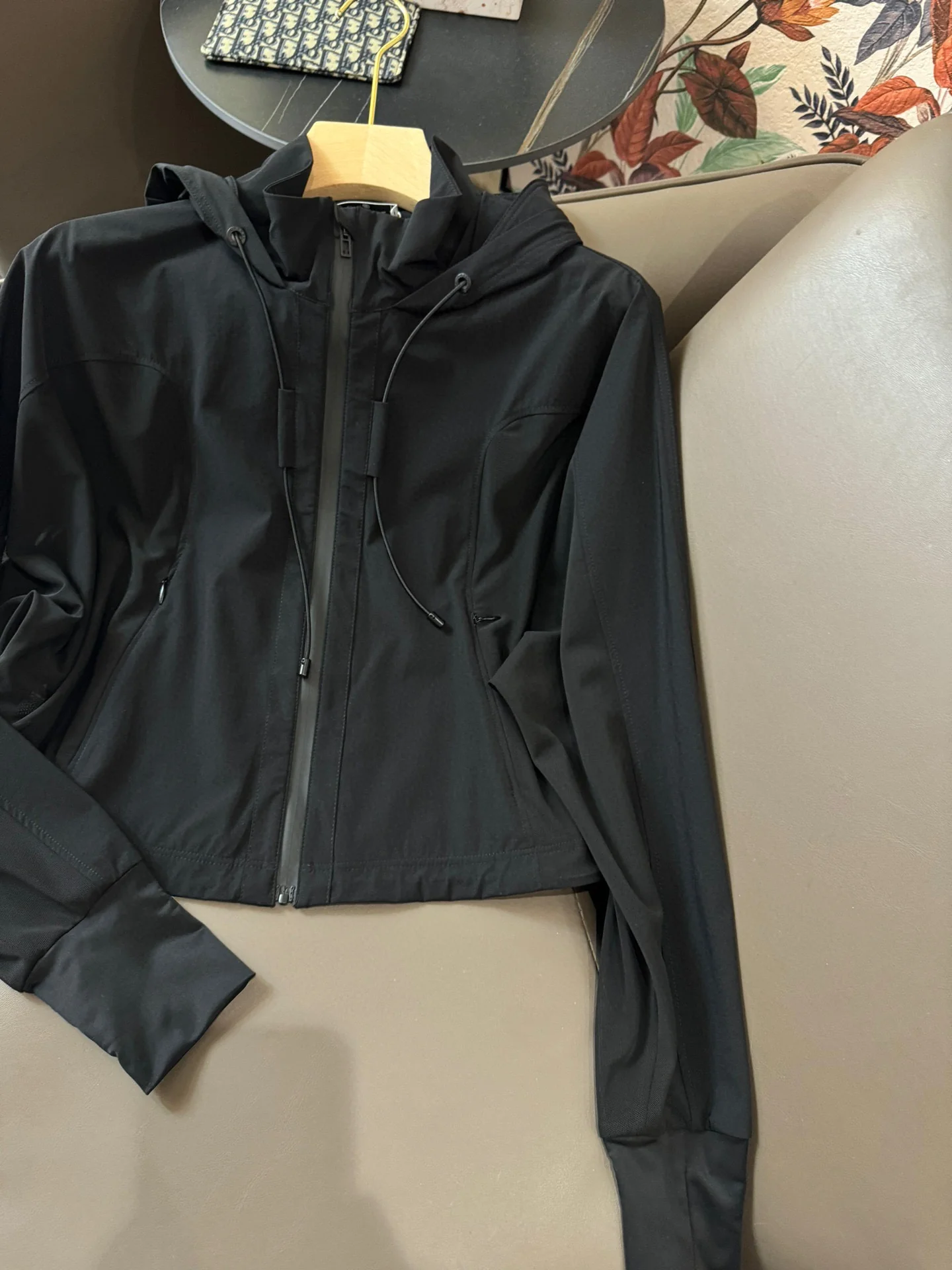 Новая солнцезащитная одежда Chanel 2403-24ss - черная