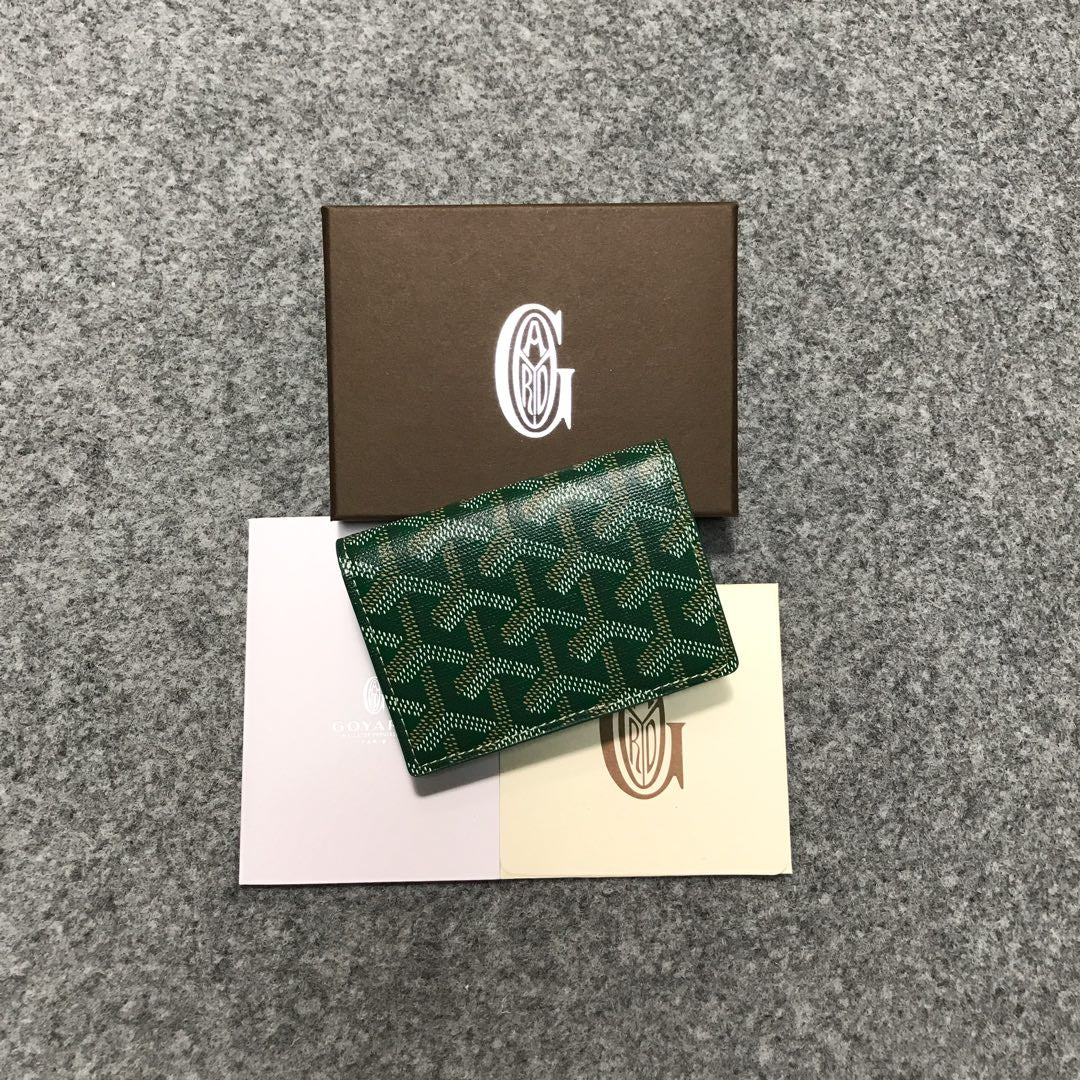 Классический держатель для карт/кошелек для монет Goyard - 7