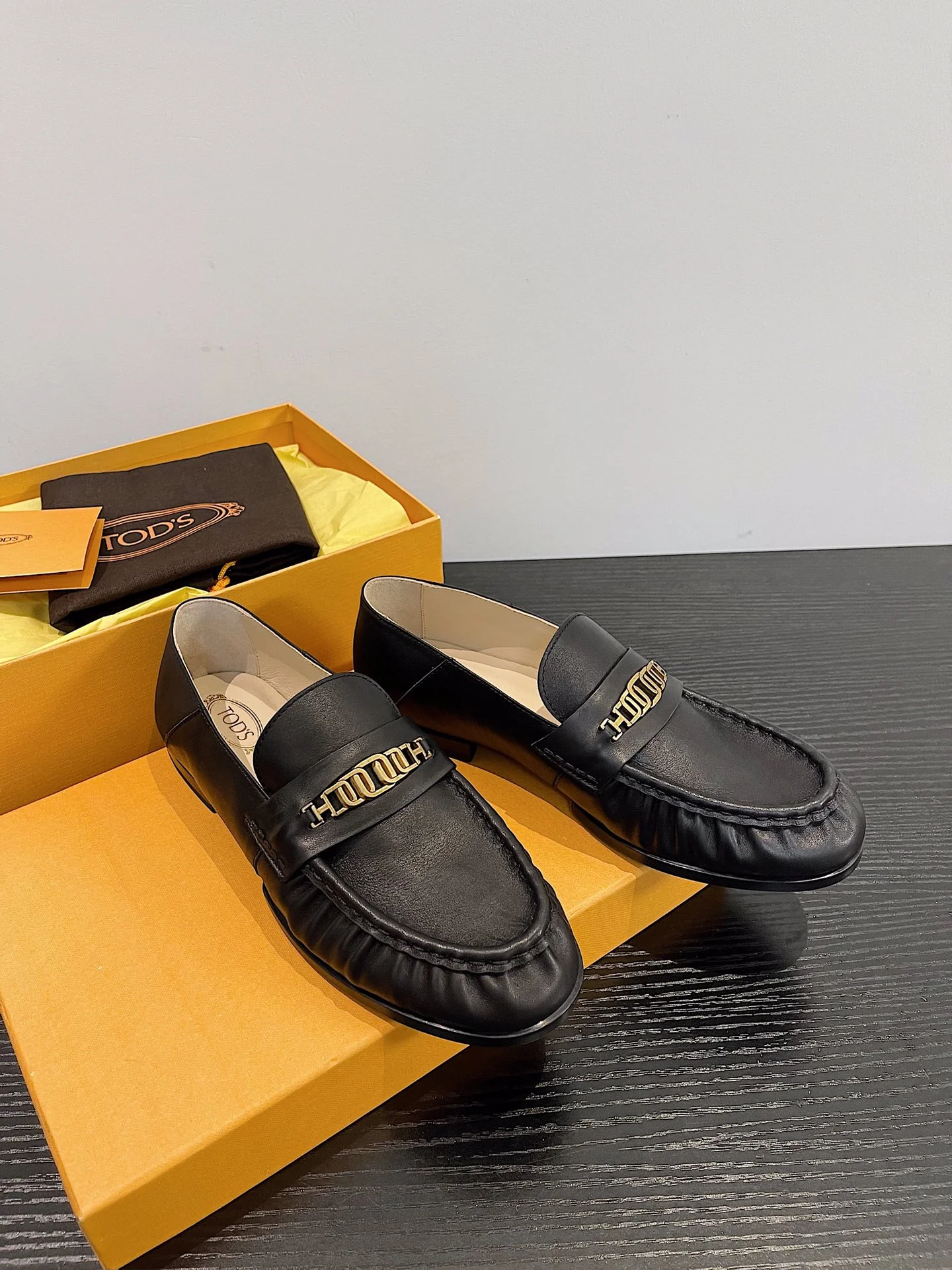 Tods - Лоферы - Туфли без шнурков - 3