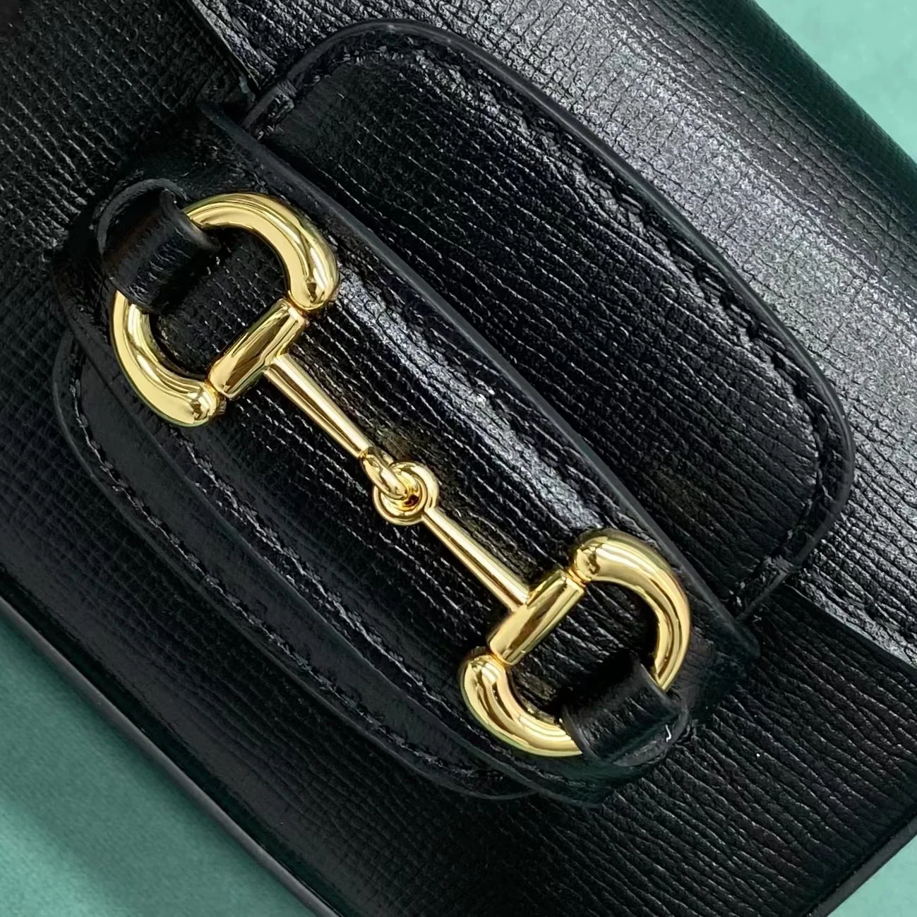 Сумка-седло Gucci 1955 - Мини - Черная